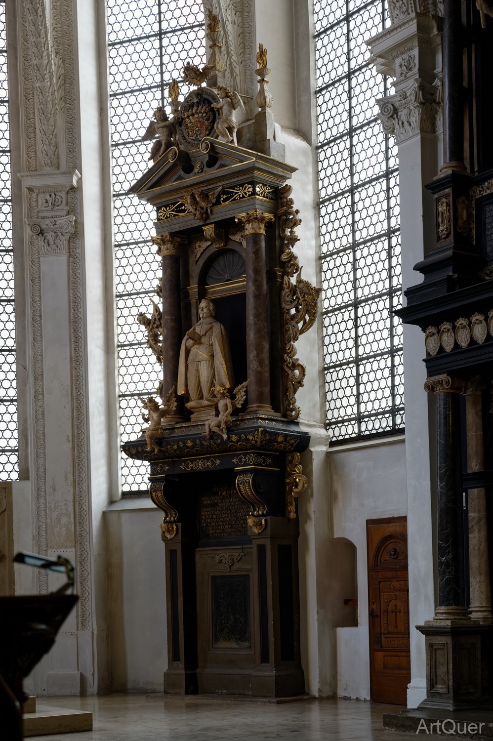 Stadtkirche St. Marien - Altarraum