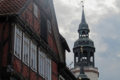 Kirchturm der Stadtkirche St. Marien