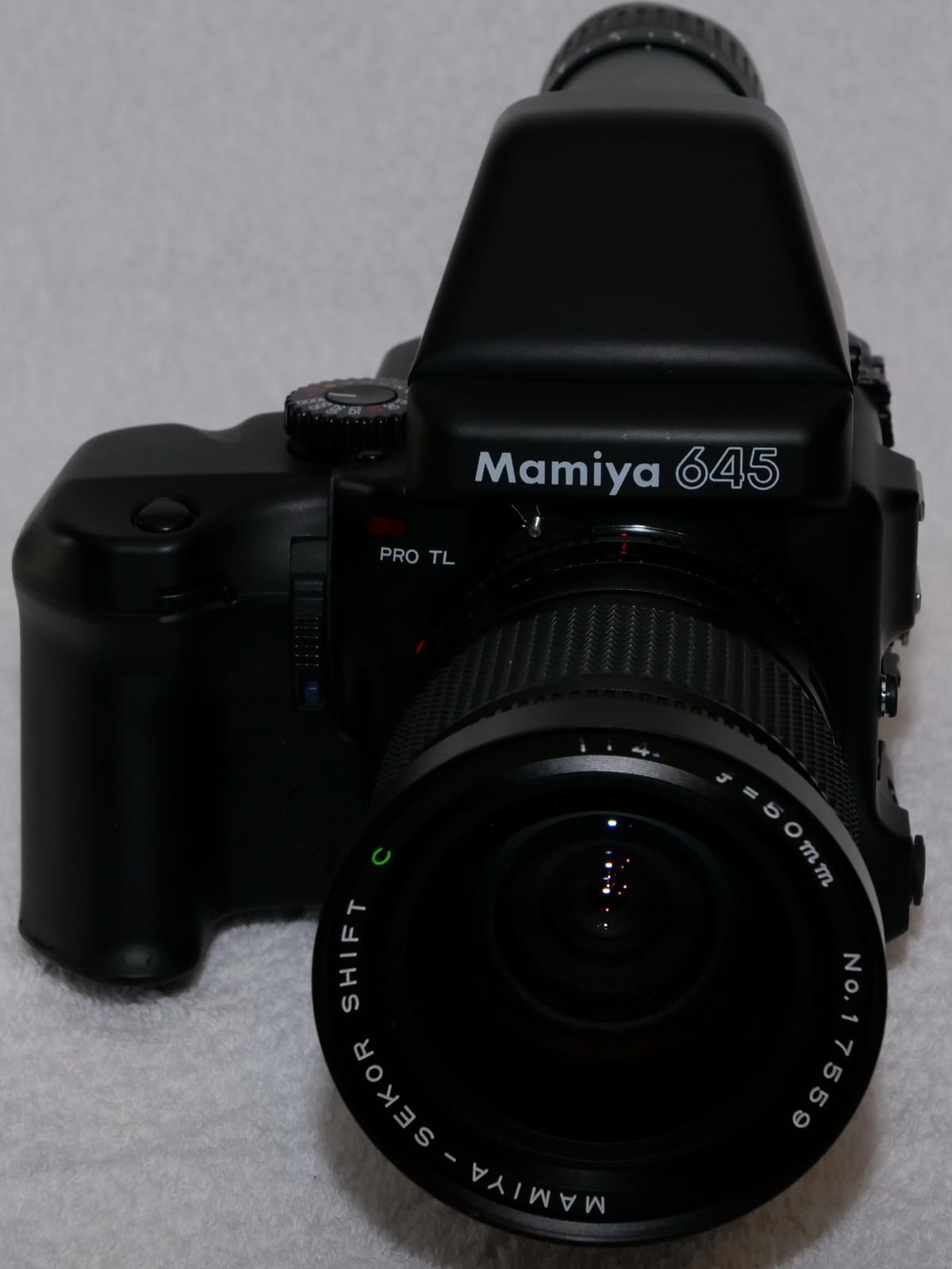 Mamiya 645 PRO TL