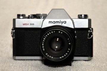 Mamiya MSX 500